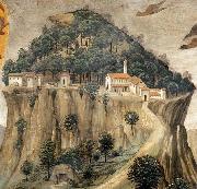 GHIRLANDAIO, Domenico Stigmata of St Francis detail china oil painting reproduction